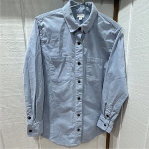 J. Crew Light Blue Casual Button-Down Shirt